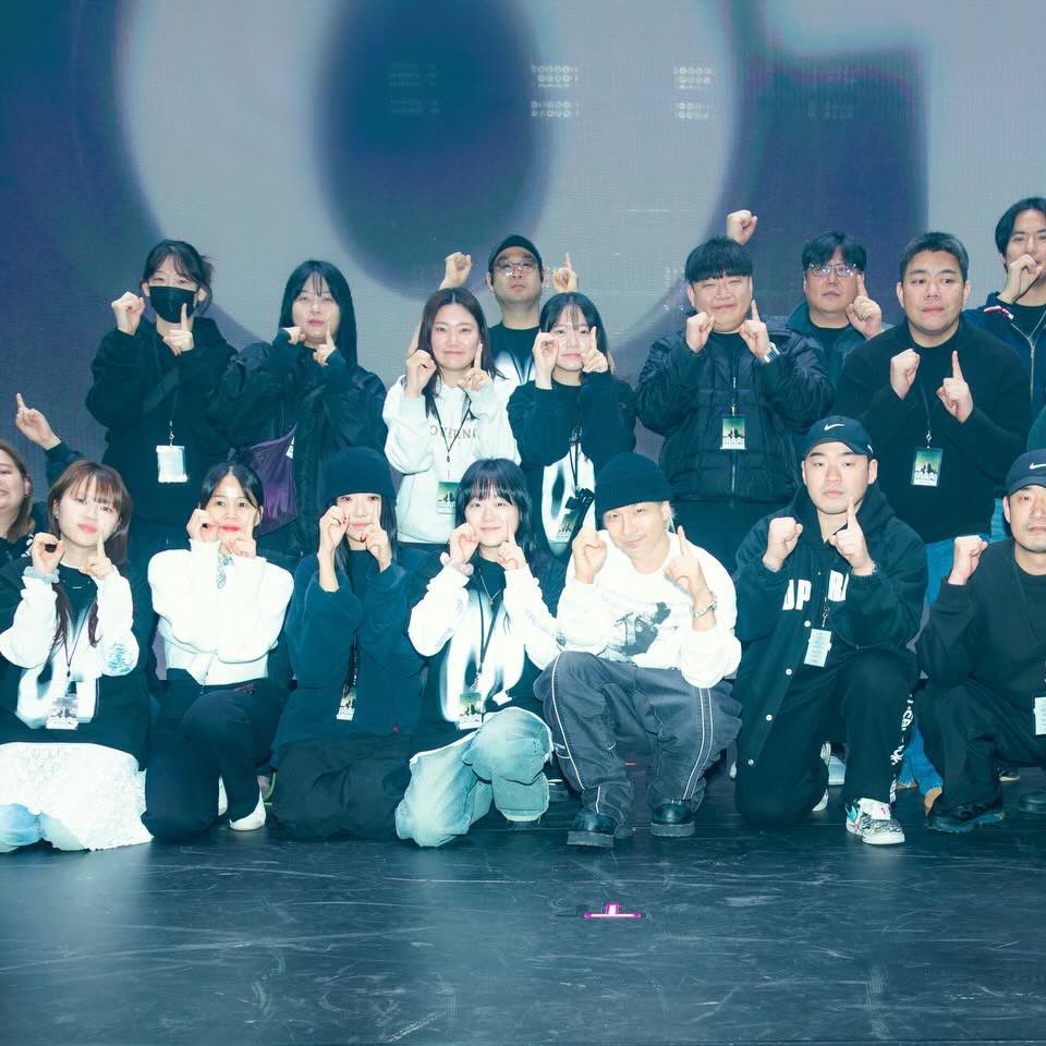 Recent activity shot of Taeyang (BIGBANG)