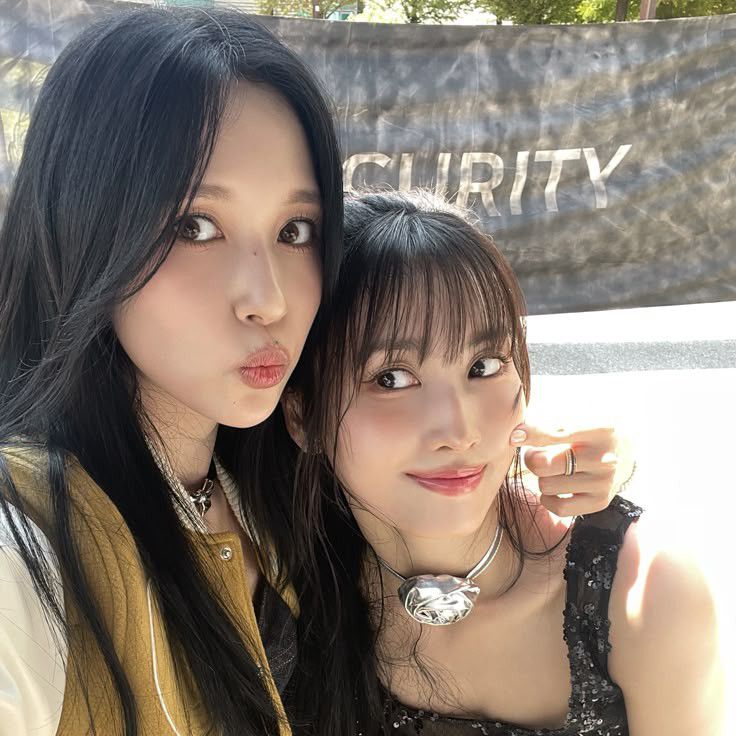 미나 (TWICE)의 비하인드 컷