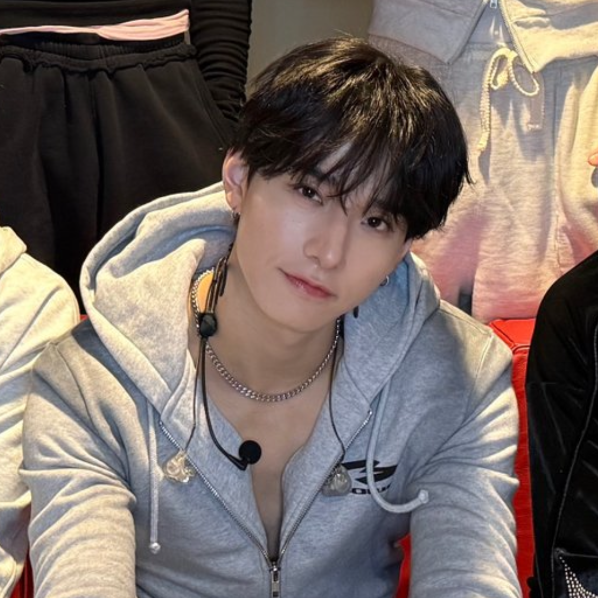 A moment captured by Sato Keigo (JO1)'s fan