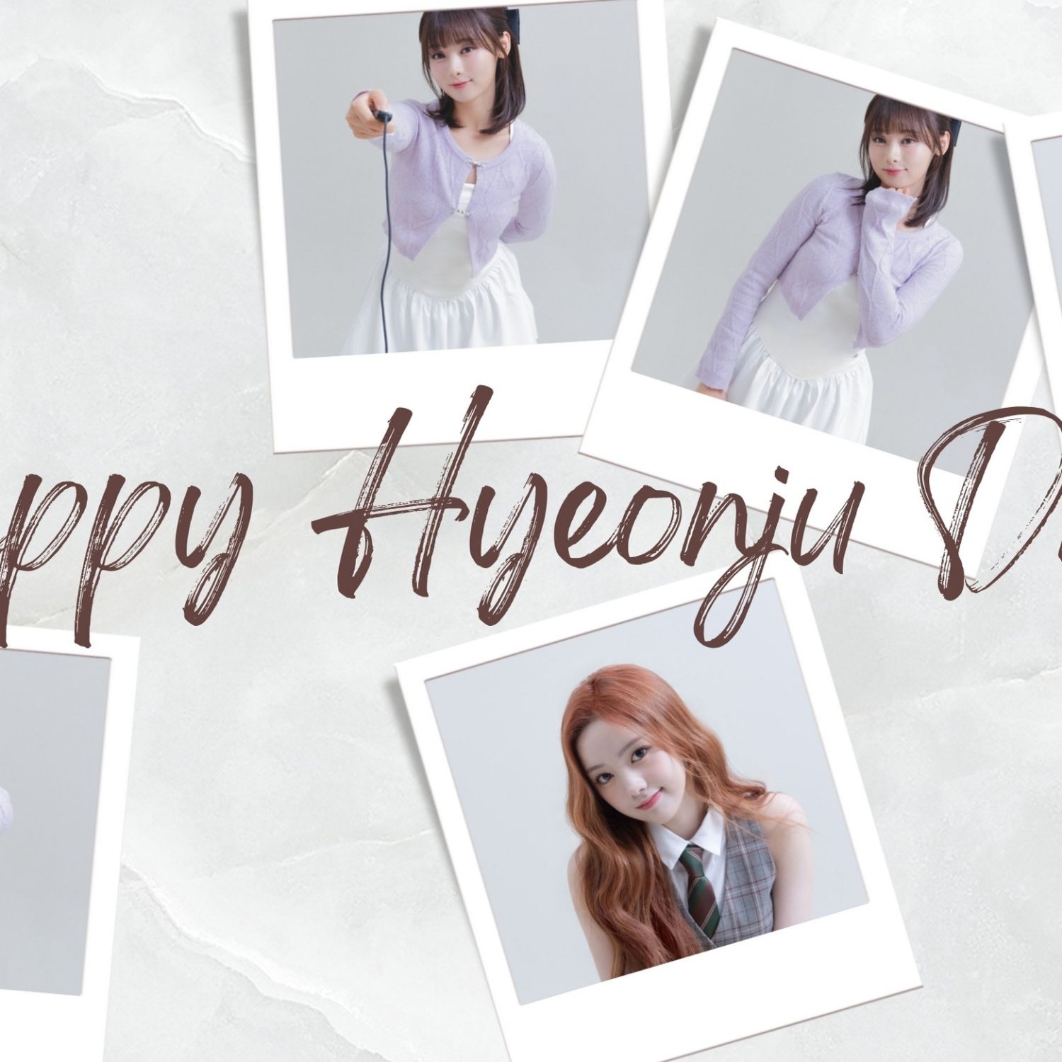 エリシア (UNIS)の舞台裏ショット