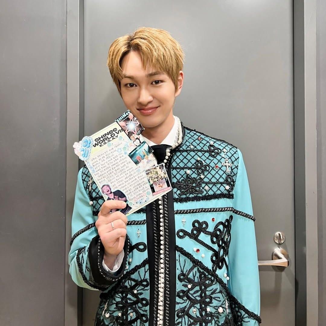 温流 (SHINee)的幕后花絮