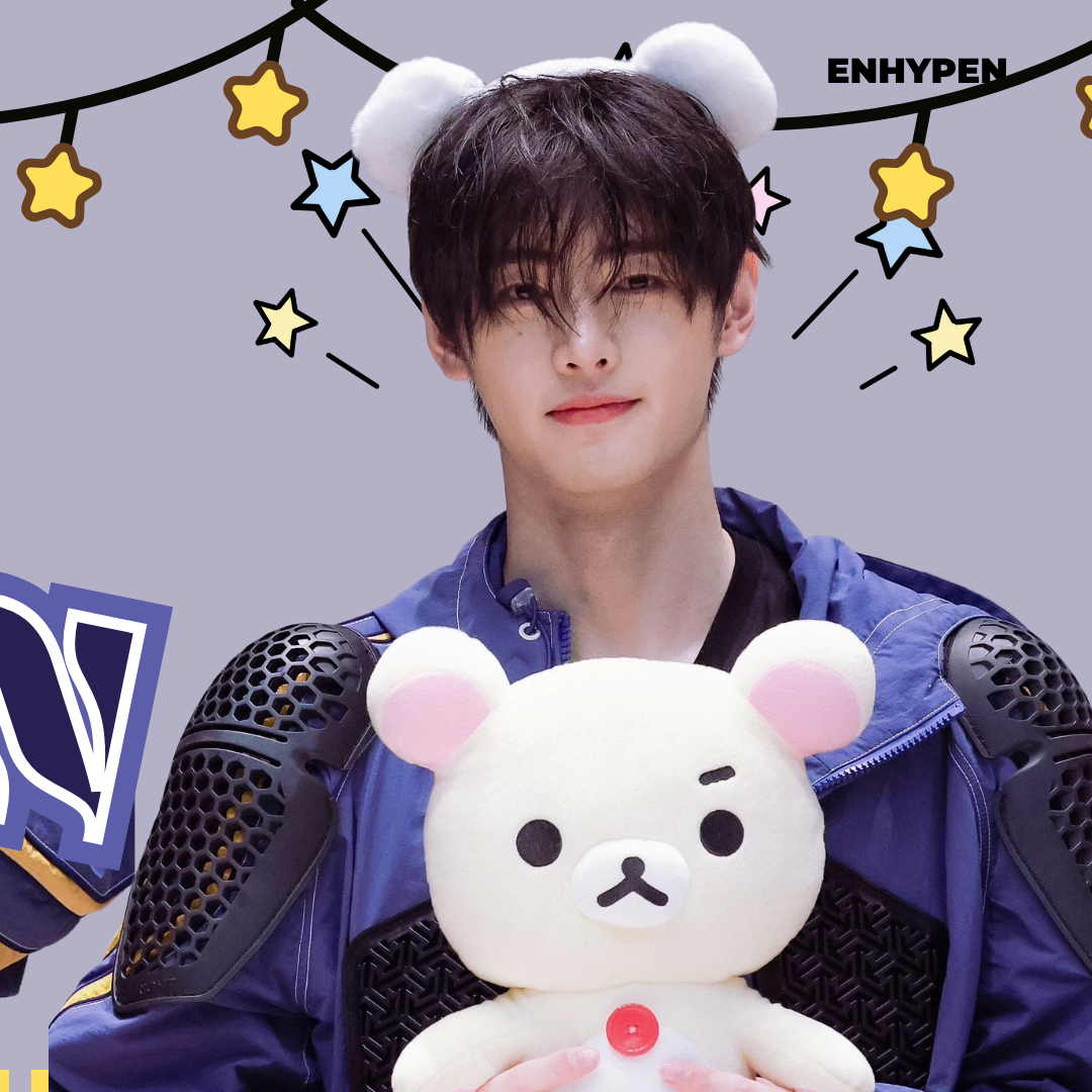 Latest photo of Sunghoon (ENHYPEN)