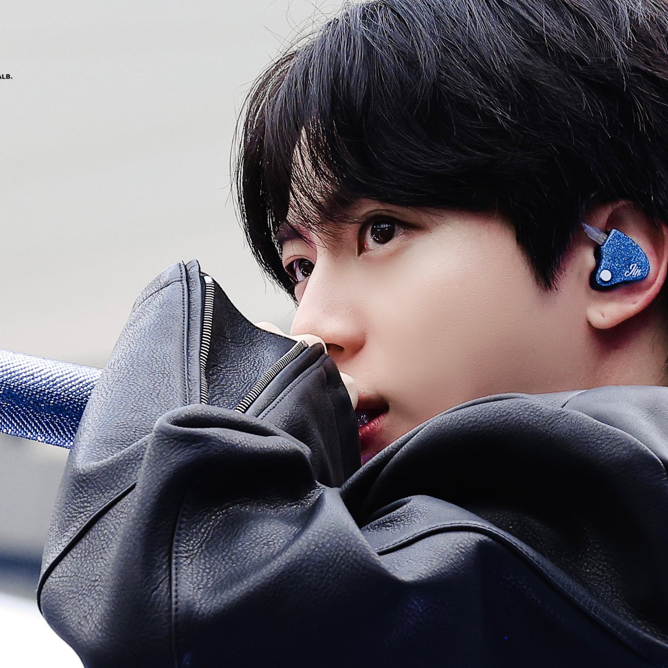 Jin (防弹少年团)的幕后花絮