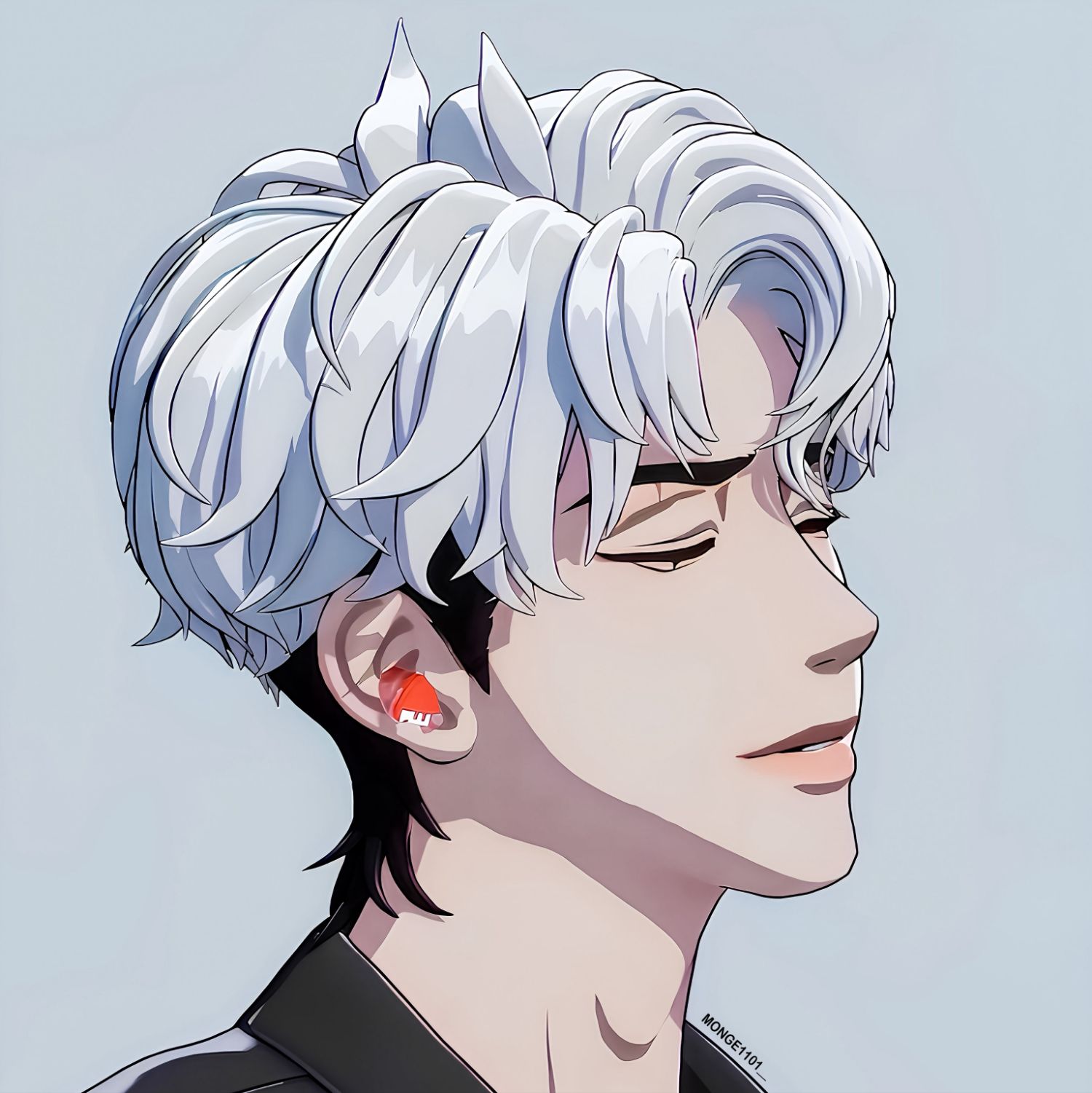 Behind-the-scenes cut of Eunho (PLAVE)