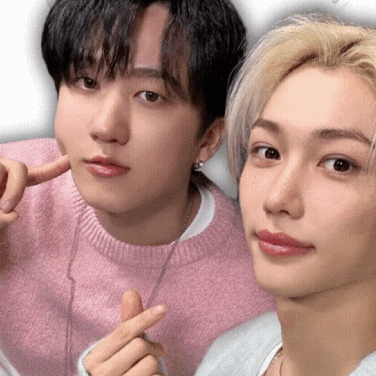 Recent activity shot of Changbin (Stray Kids)