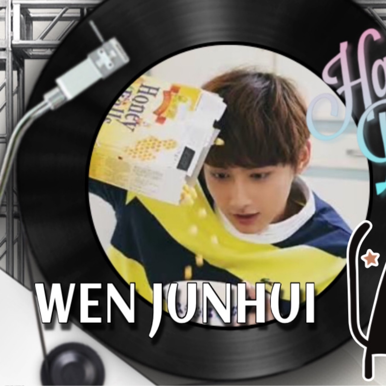 Recent activity shot of Jun (SEVENTEEN)
