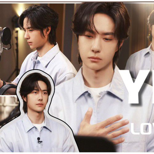 王一博粉丝拍下的瞬间