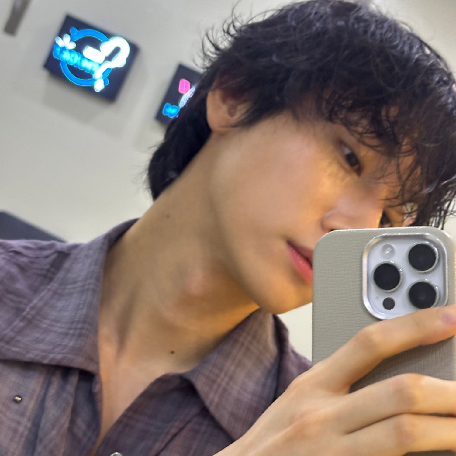 Recent activity shot of I.M (MONSTA X)