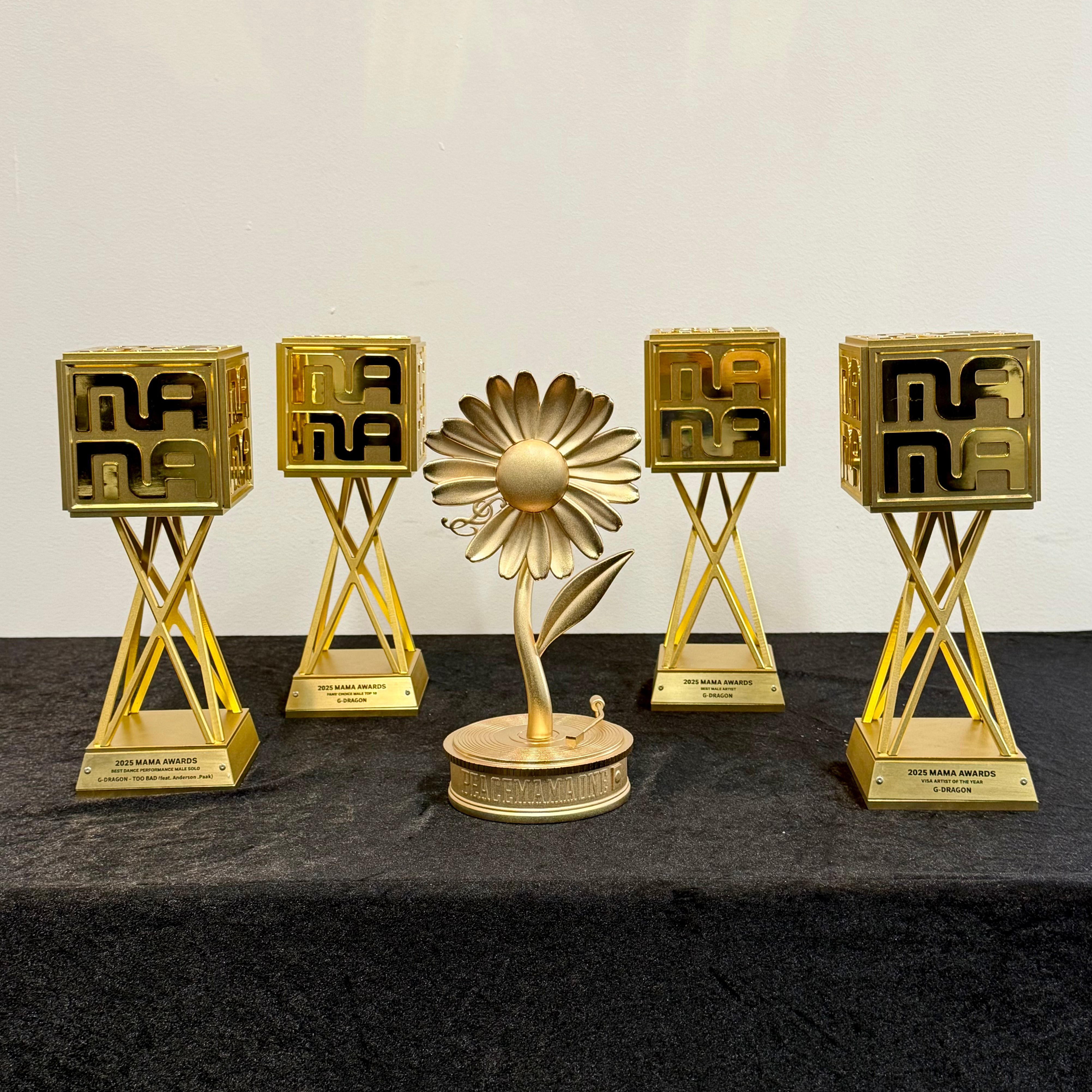 Behind-the-scenes cut of G-DRAGON (BIGBANG)