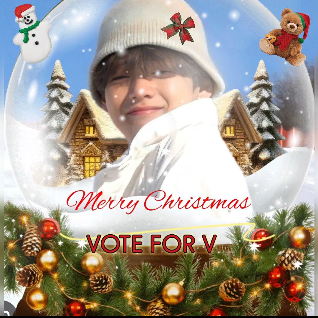 뷔 (방탄소년단)의 비하인드 컷