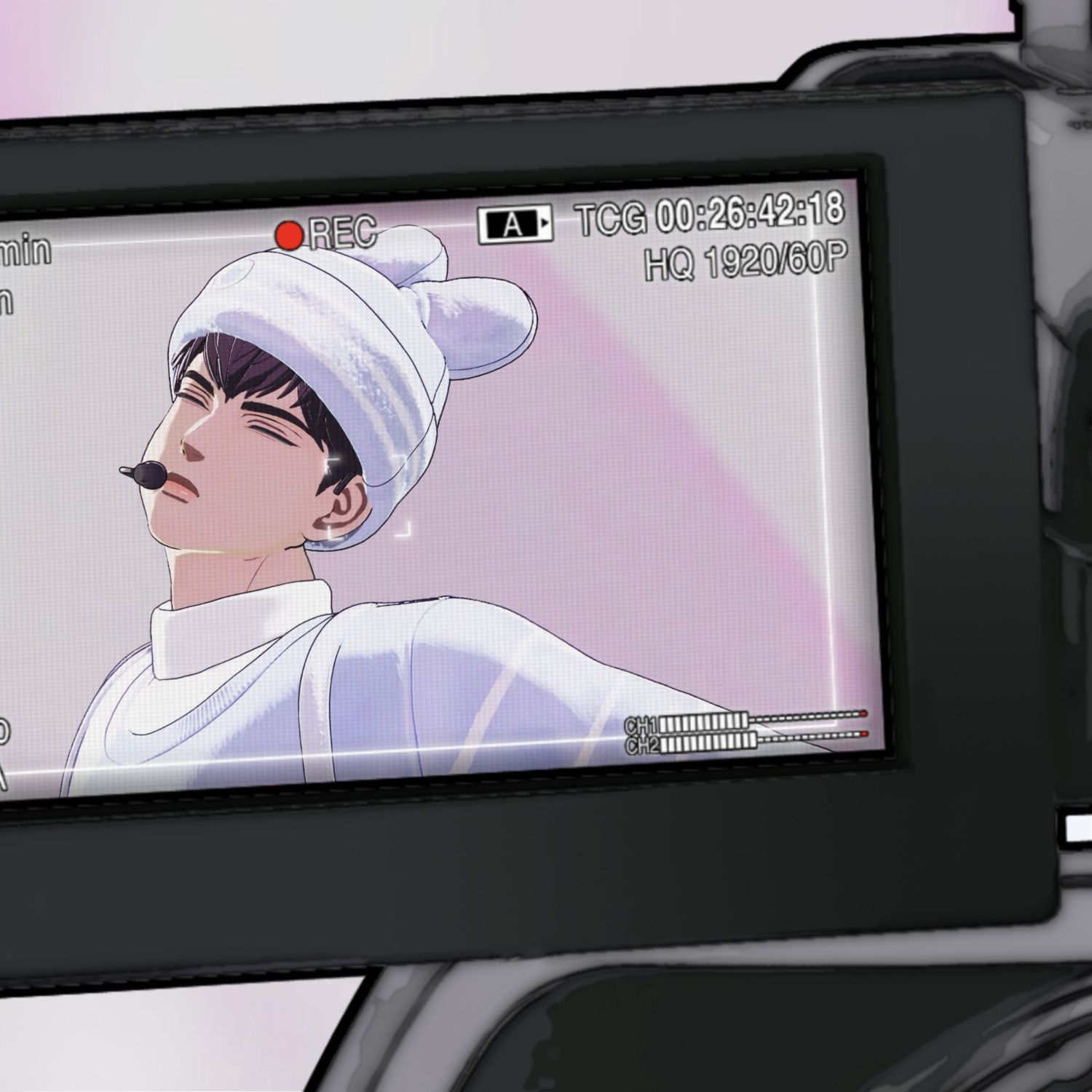 Recent activity shot of Hamin (PLAVE)