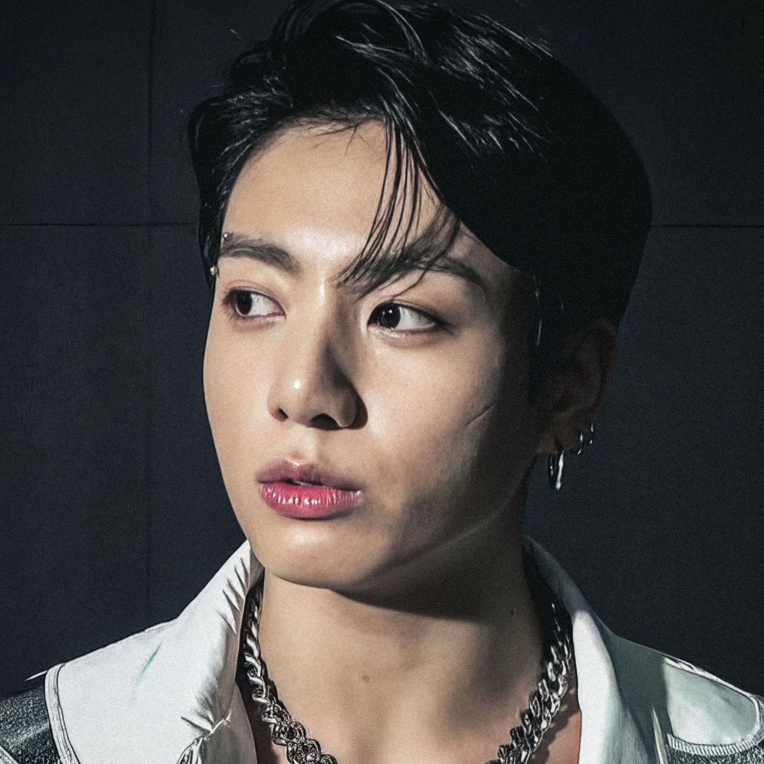 A moment captured by Jungkook (BTS)'s fan
