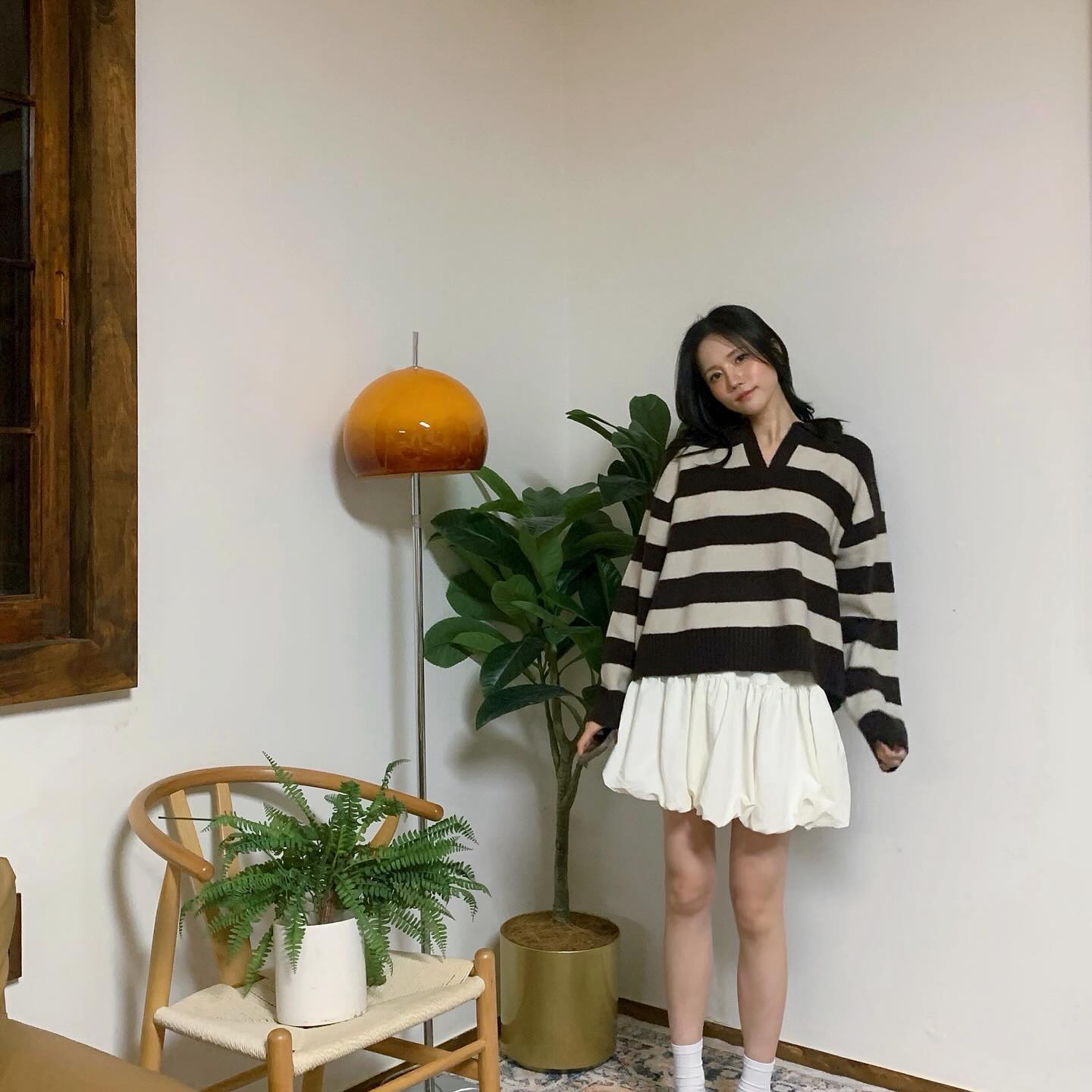 A moment captured by JIN (Lovelyz)'s fan