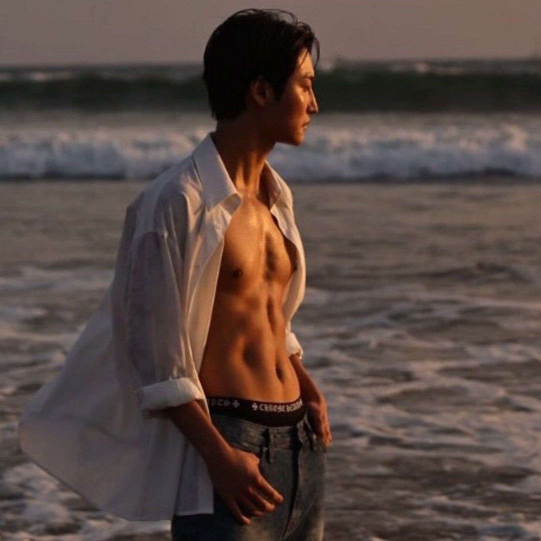 Behind-the-scenes cut of Seonghwa (ATEEZ)
