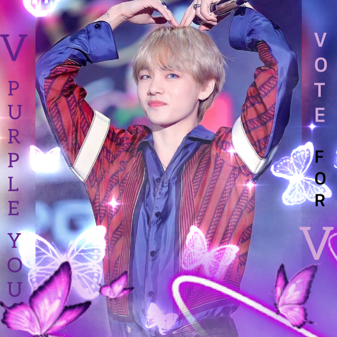 뷔 (방탄소년단)의 최신 사진