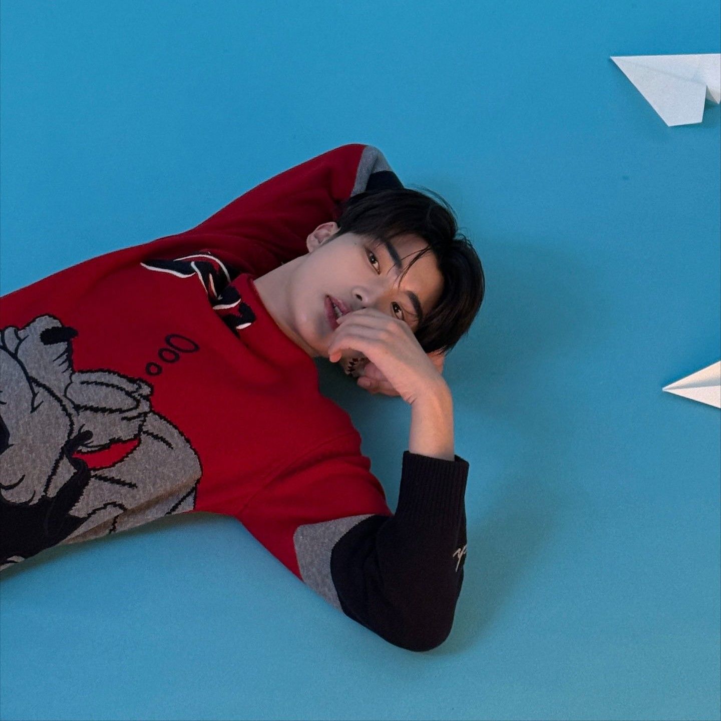 Recent activity shot of Park Gunwook (ZEROBASEONE)