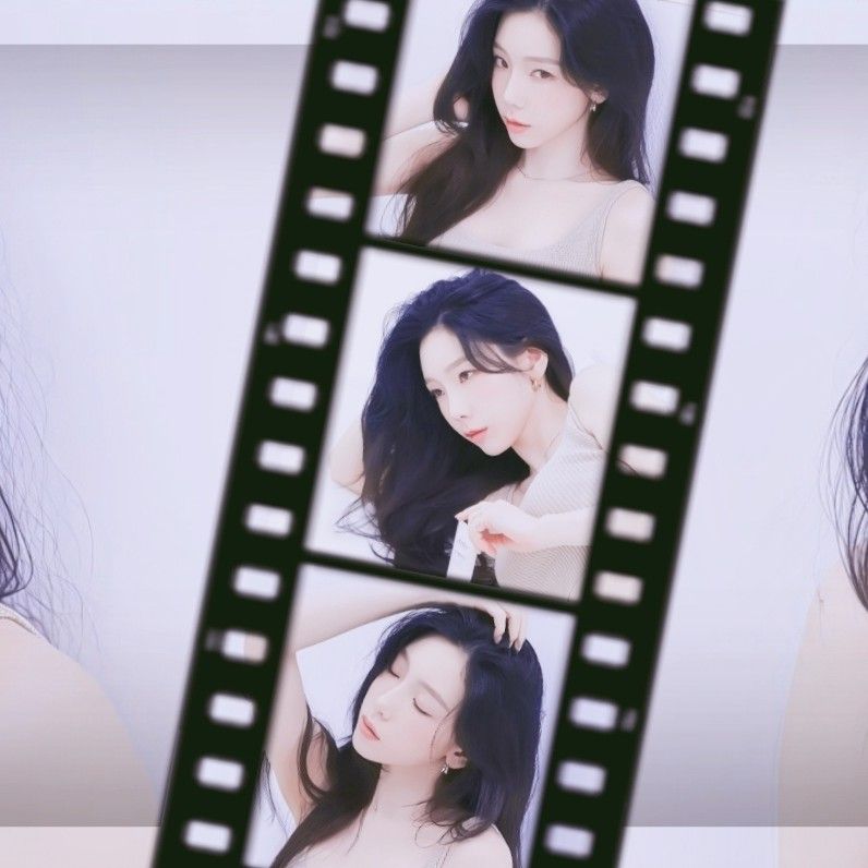 Behind-the-scenes cut of Taeyeon (Girls' Generation)
