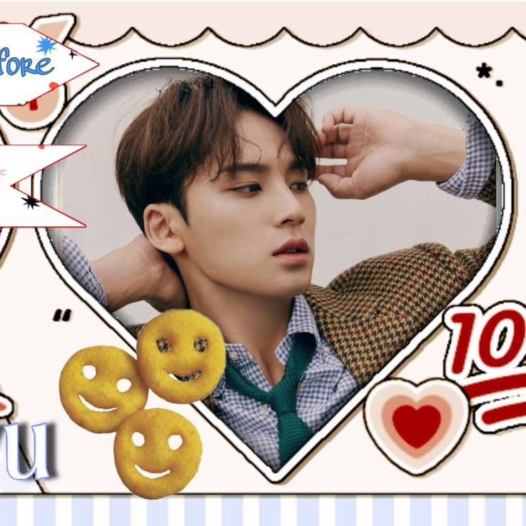 Behind-the-scenes cut of Mingyu (SEVENTEEN)