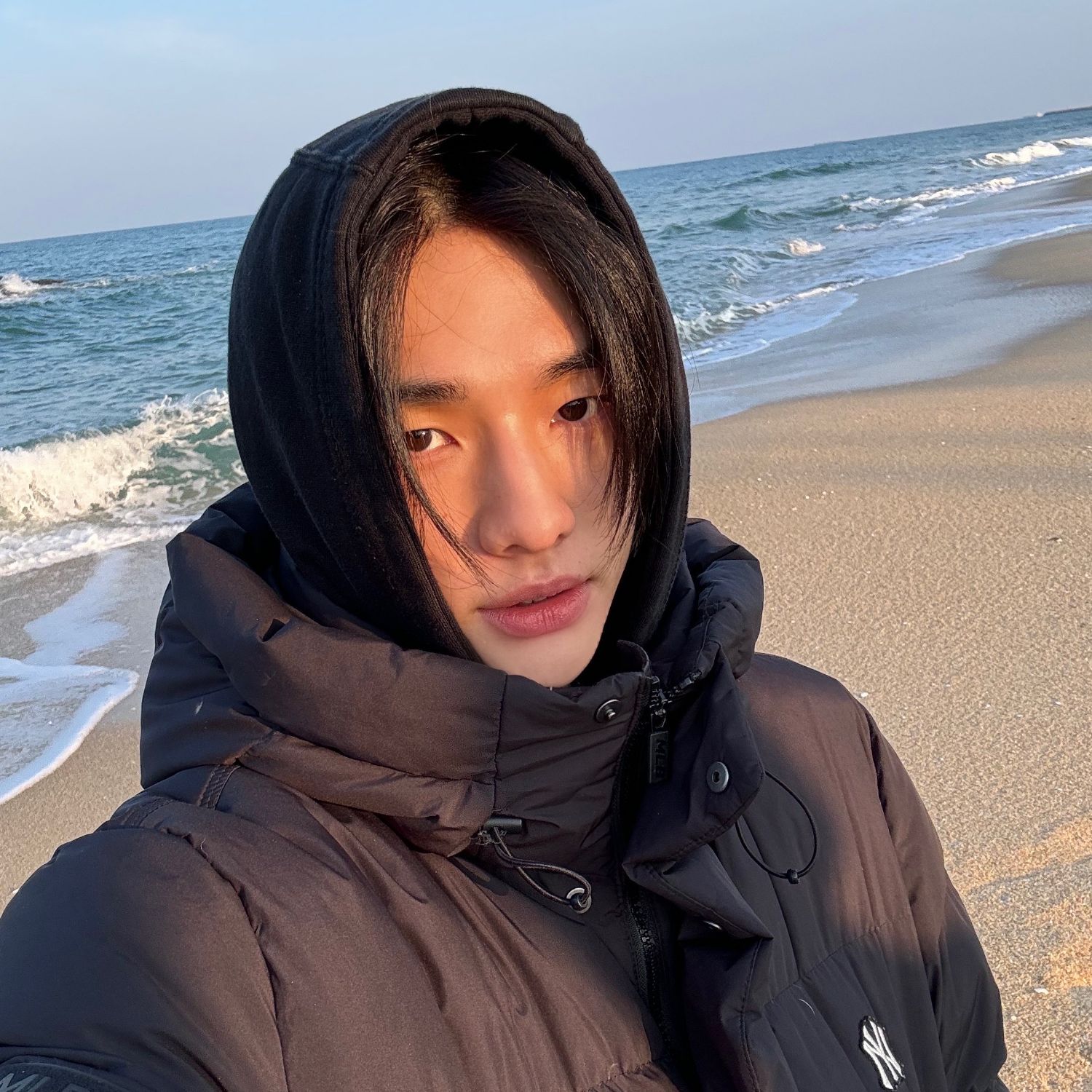 Recent activity shot of Hyunjin (Stray Kids)