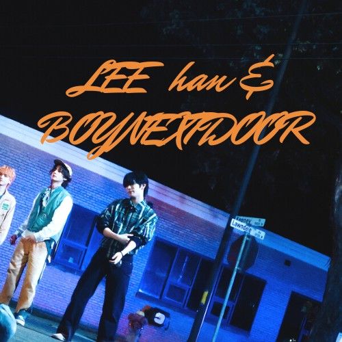 Behind-the-scenes cut of Leehan (BOYNEXTDOOR)