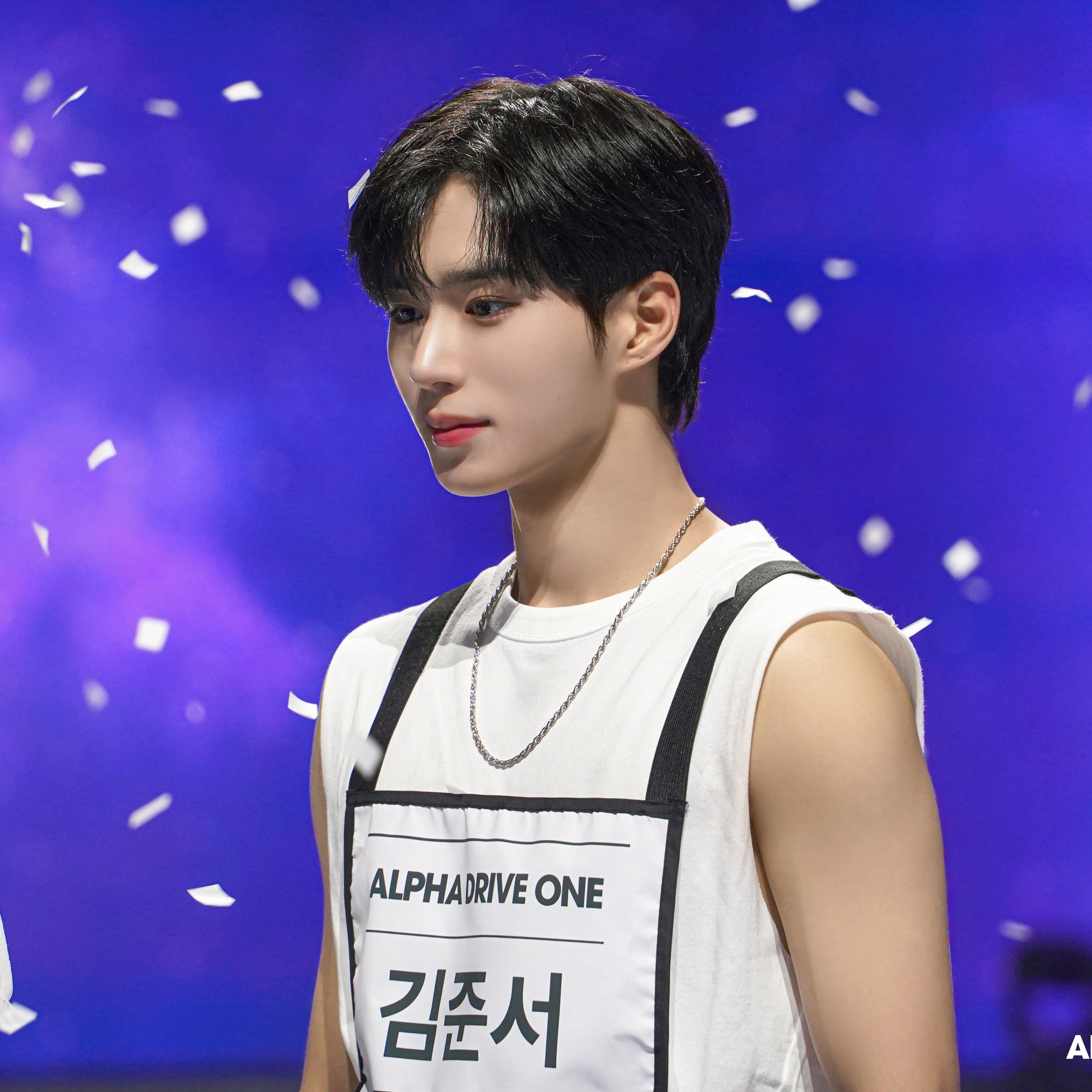 A moment captured by Kim Junseo (ALPHA DRIVE ONE)'s fan