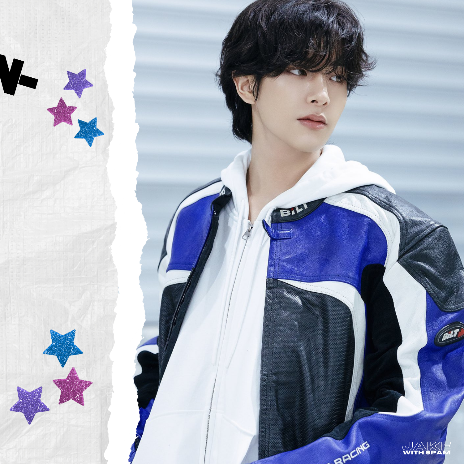 A moment captured by Jake (ENHYPEN)'s fan