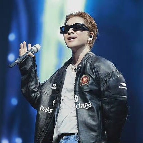 A moment captured by Taeyang (BIGBANG)'s fan