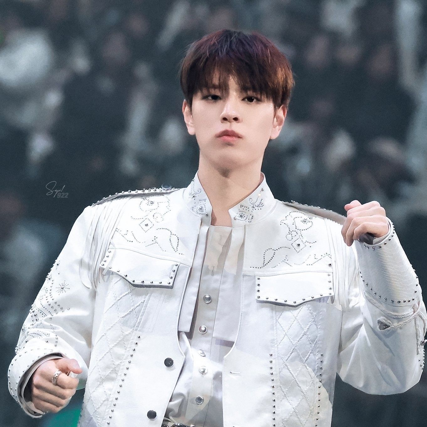 Behind-the-scenes cut of Seungmin (Stray Kids)