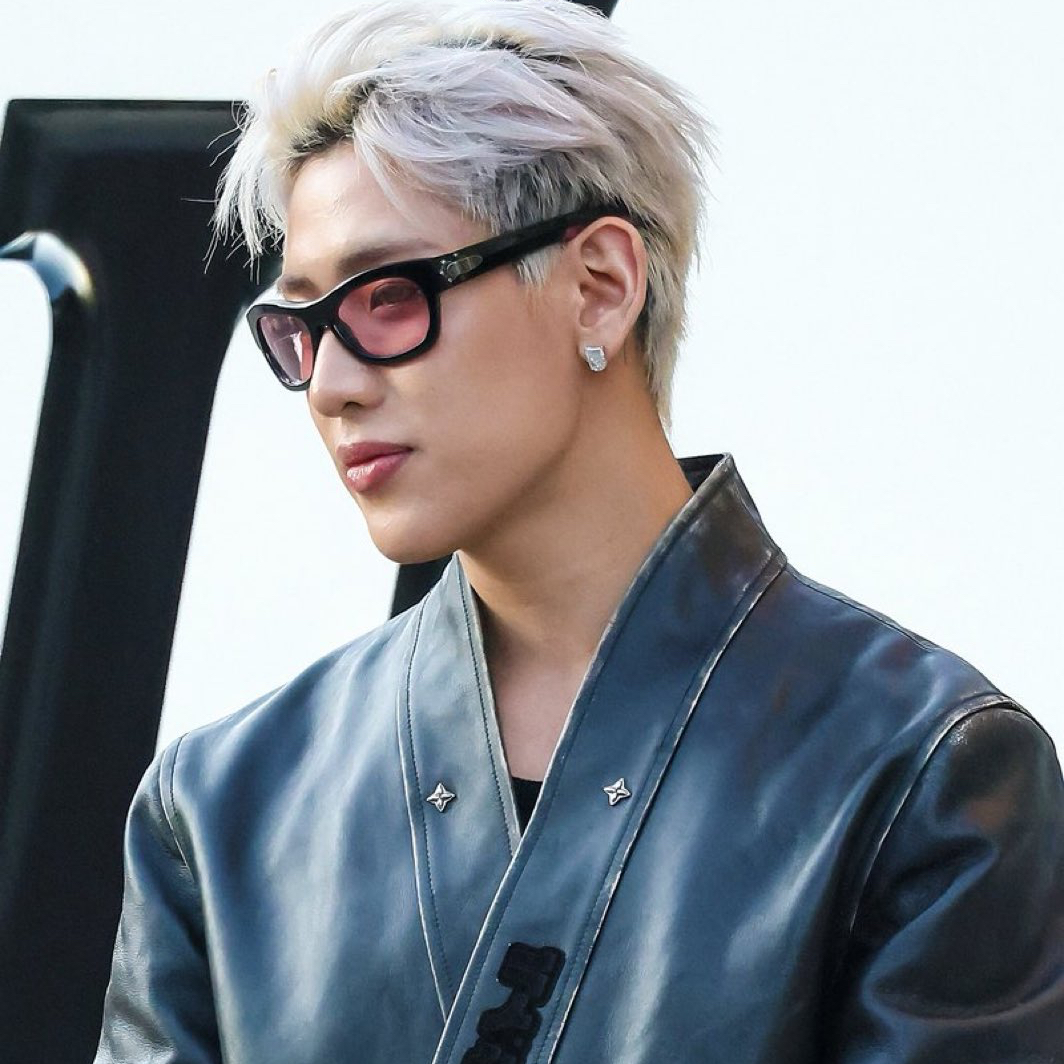 A moment captured by Bambam (GOT7)'s fan