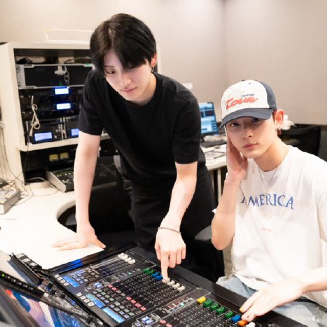 Behind-the-scenes cut of Yuma (&TEAM)