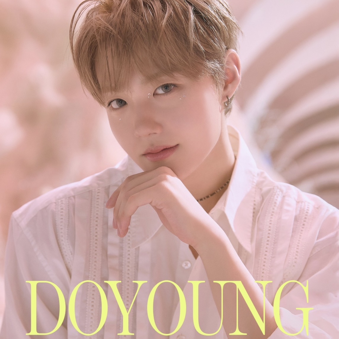 A moment captured by Doyoung (TREASURE)'s fan