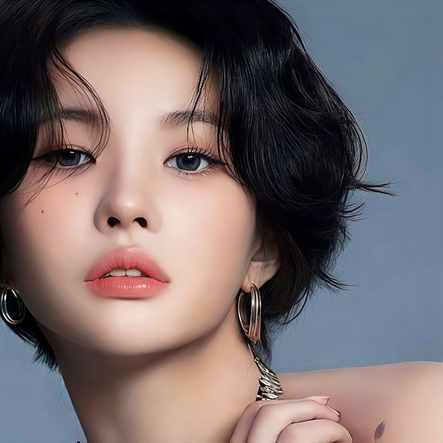 Behind-the-scenes cut of Soyeon ((G)I-DLE)