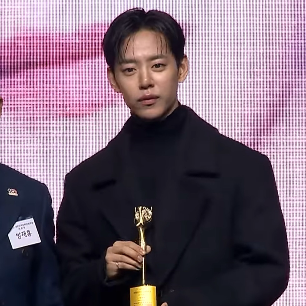 Latest photo of Daehyun (B.A.P)