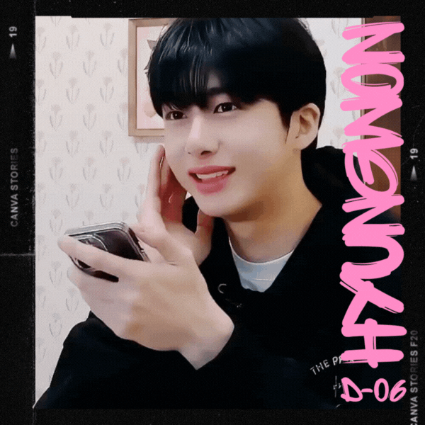Behind-the-scenes cut of Hyungwon (MONSTA X)