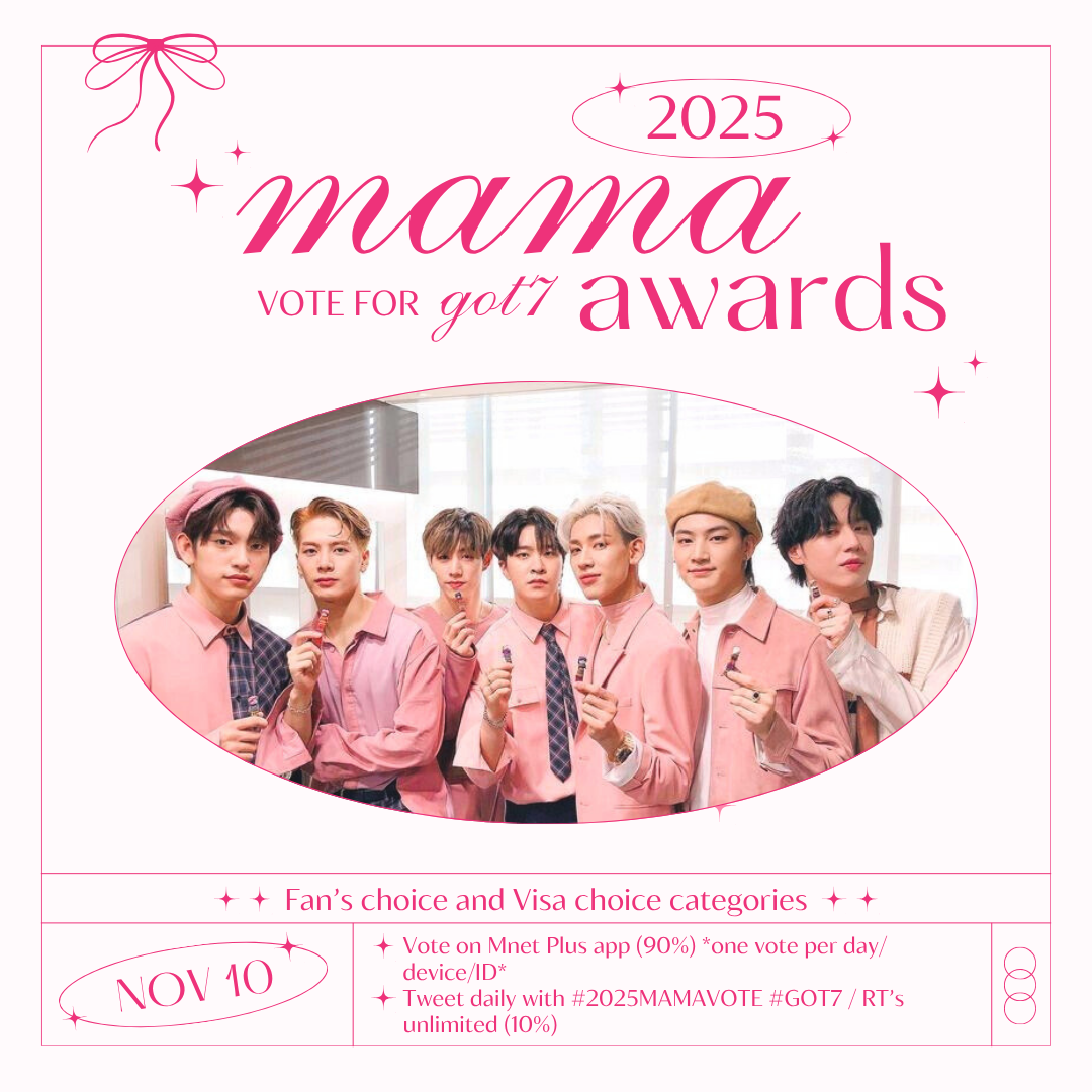 Latest photo of GOT7