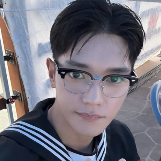 A moment captured by Taeyong (NCT 127)'s fan