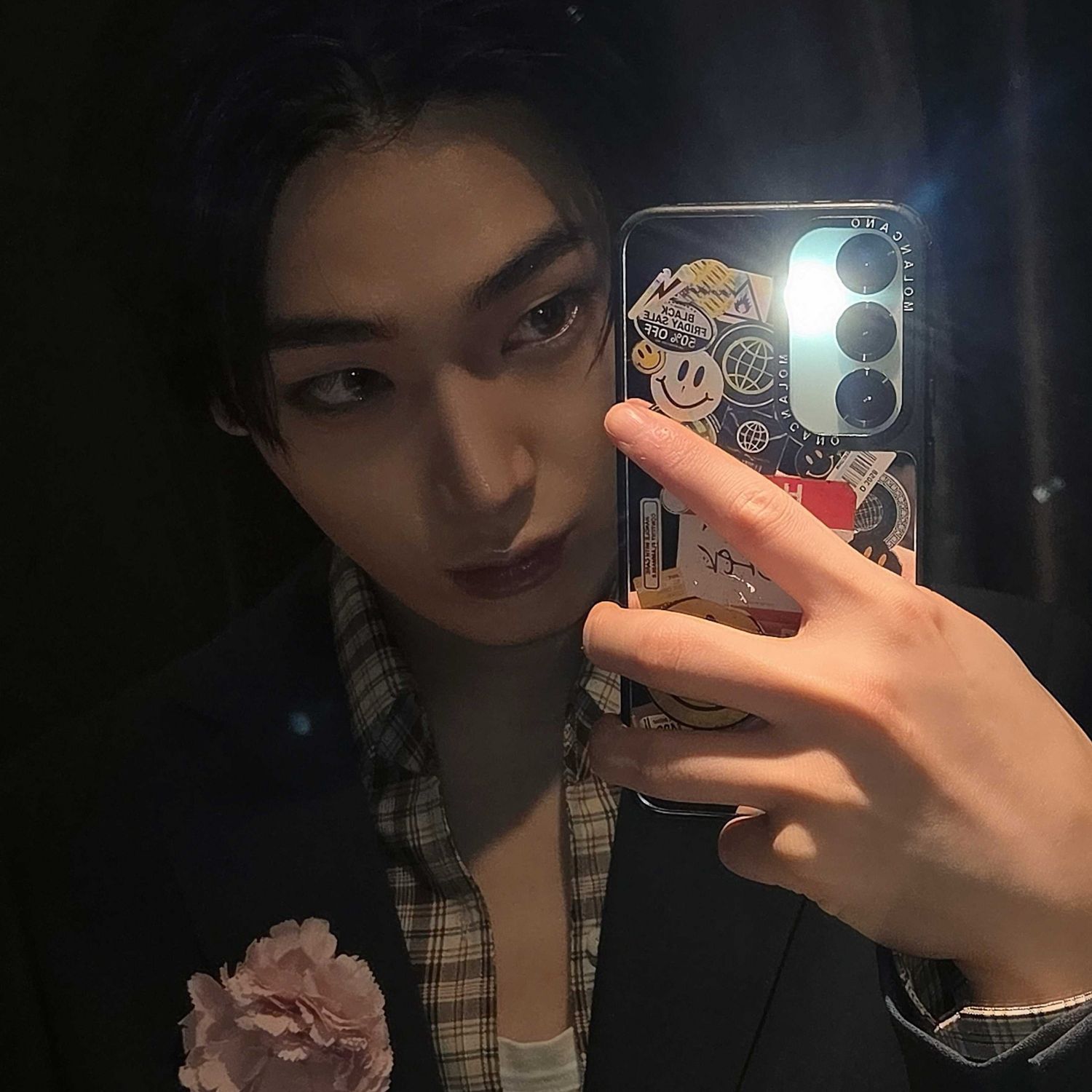 Behind-the-scenes cut of Sunoo (ENHYPEN)