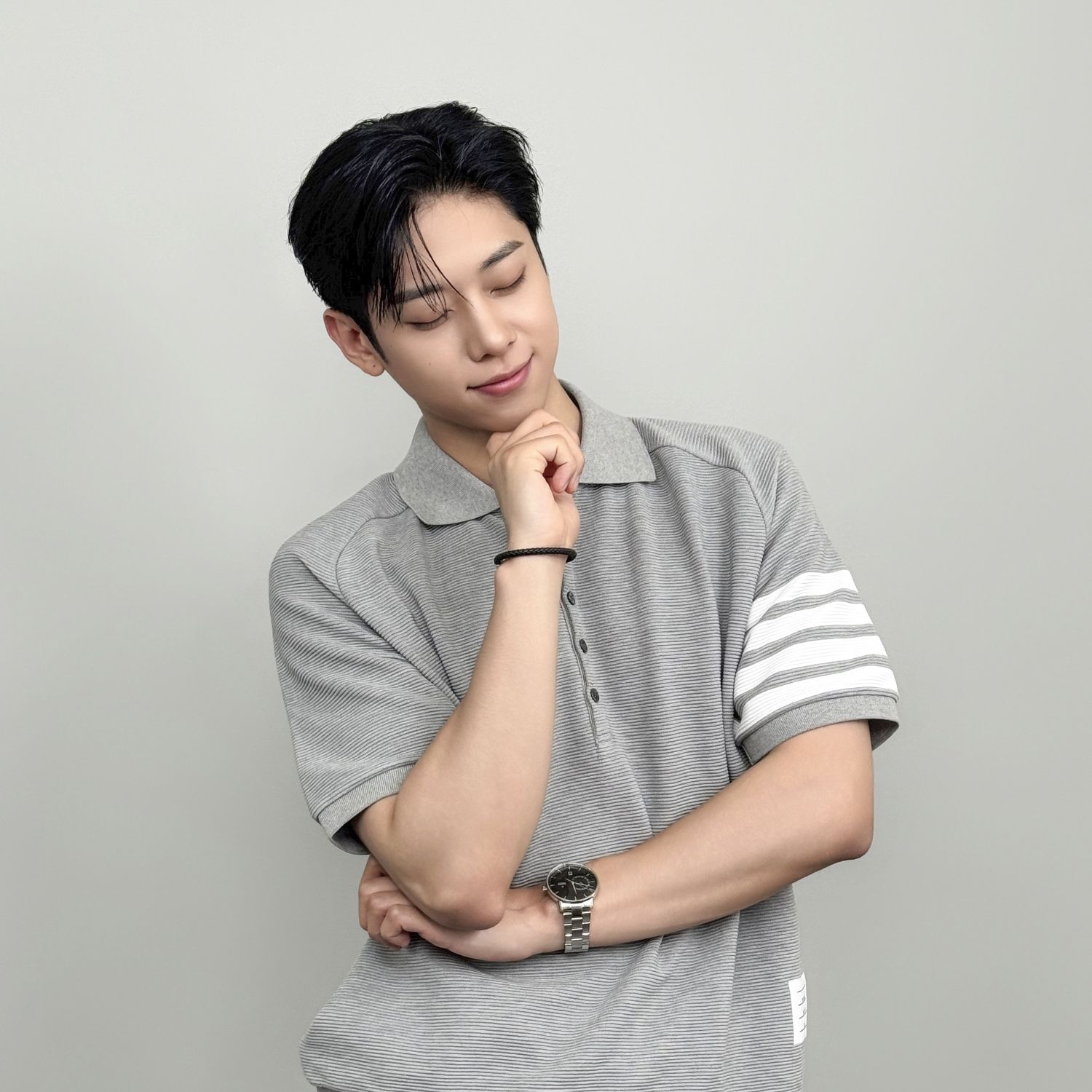 Recent activity shot of Kim Donghyun (AB6IX)