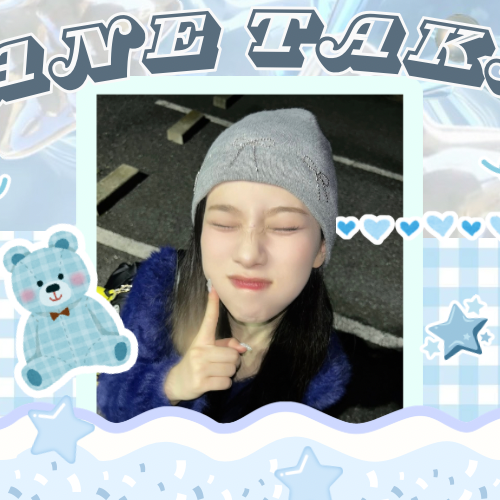 Recent activity shot of Takami Ayane (ME:I)