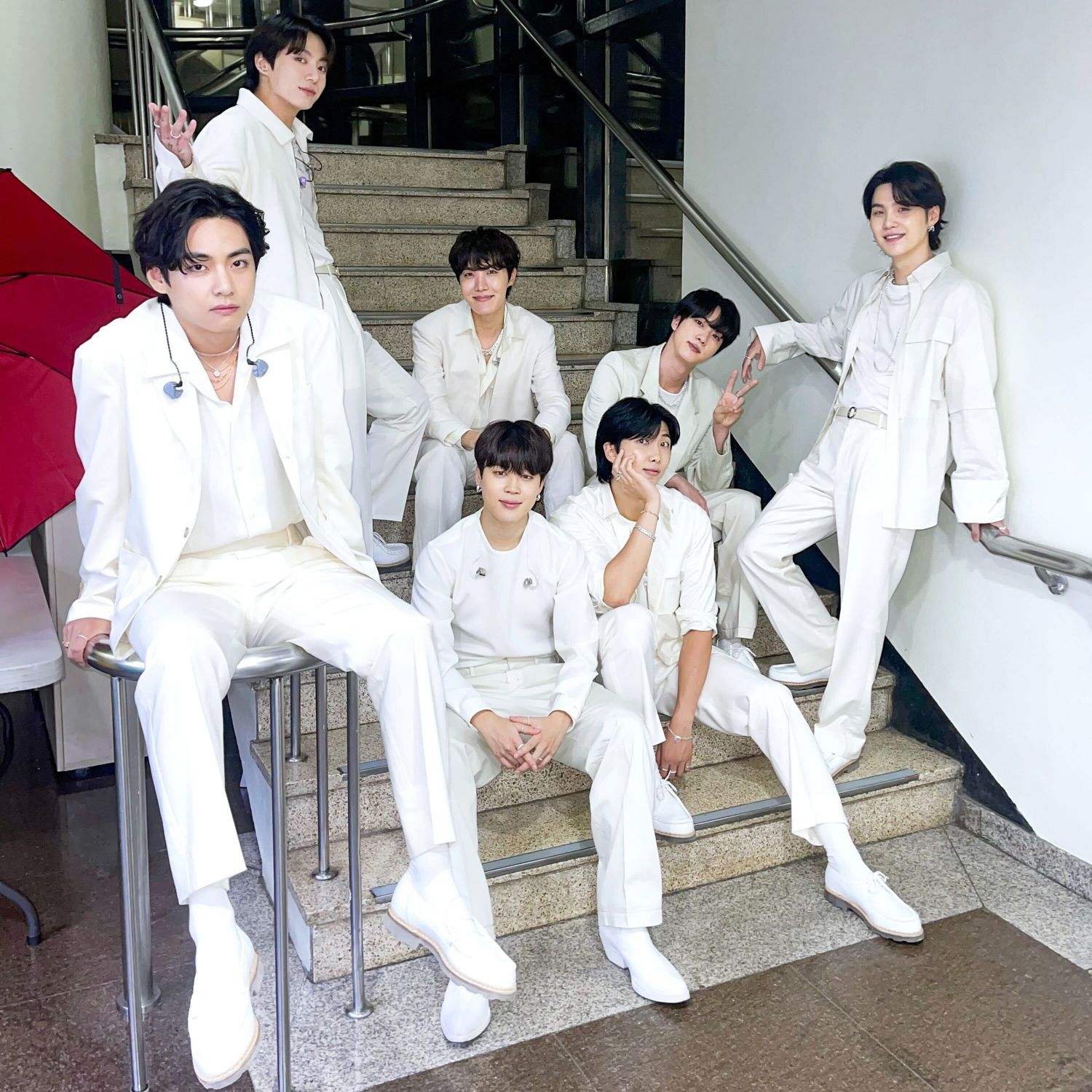 Potret di balik layar BTS