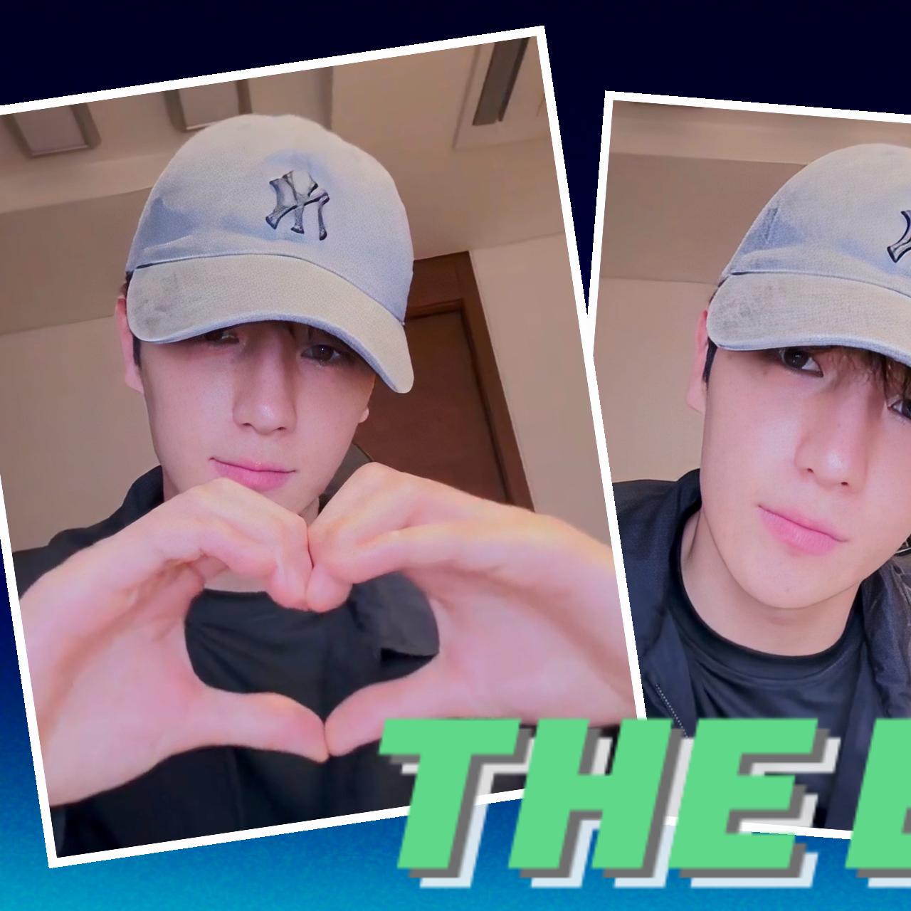 Recent activity shot of Hyunjae (THE BOYZ)