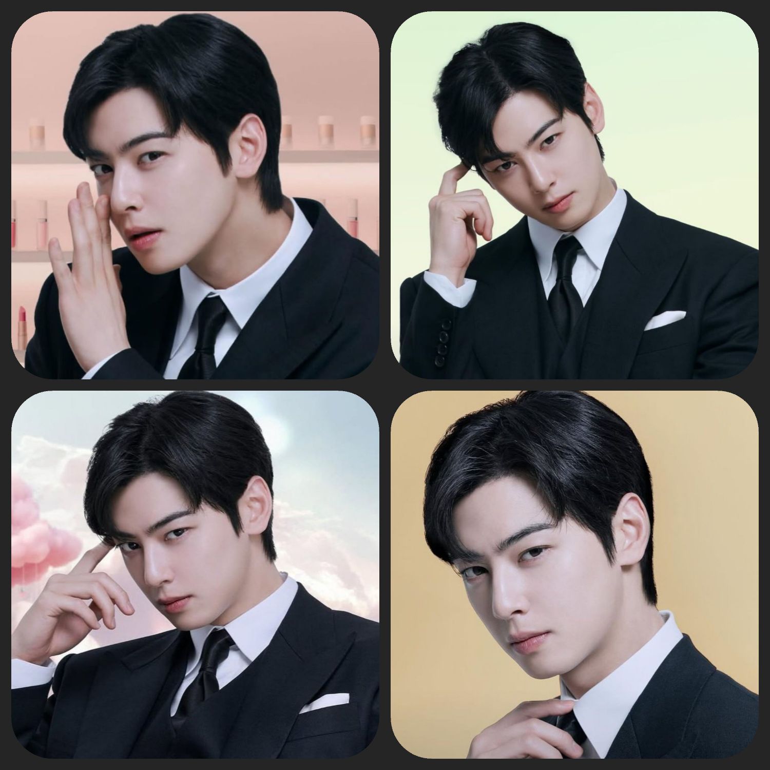 Recent activity shot of Eunwoo (ASTRO)