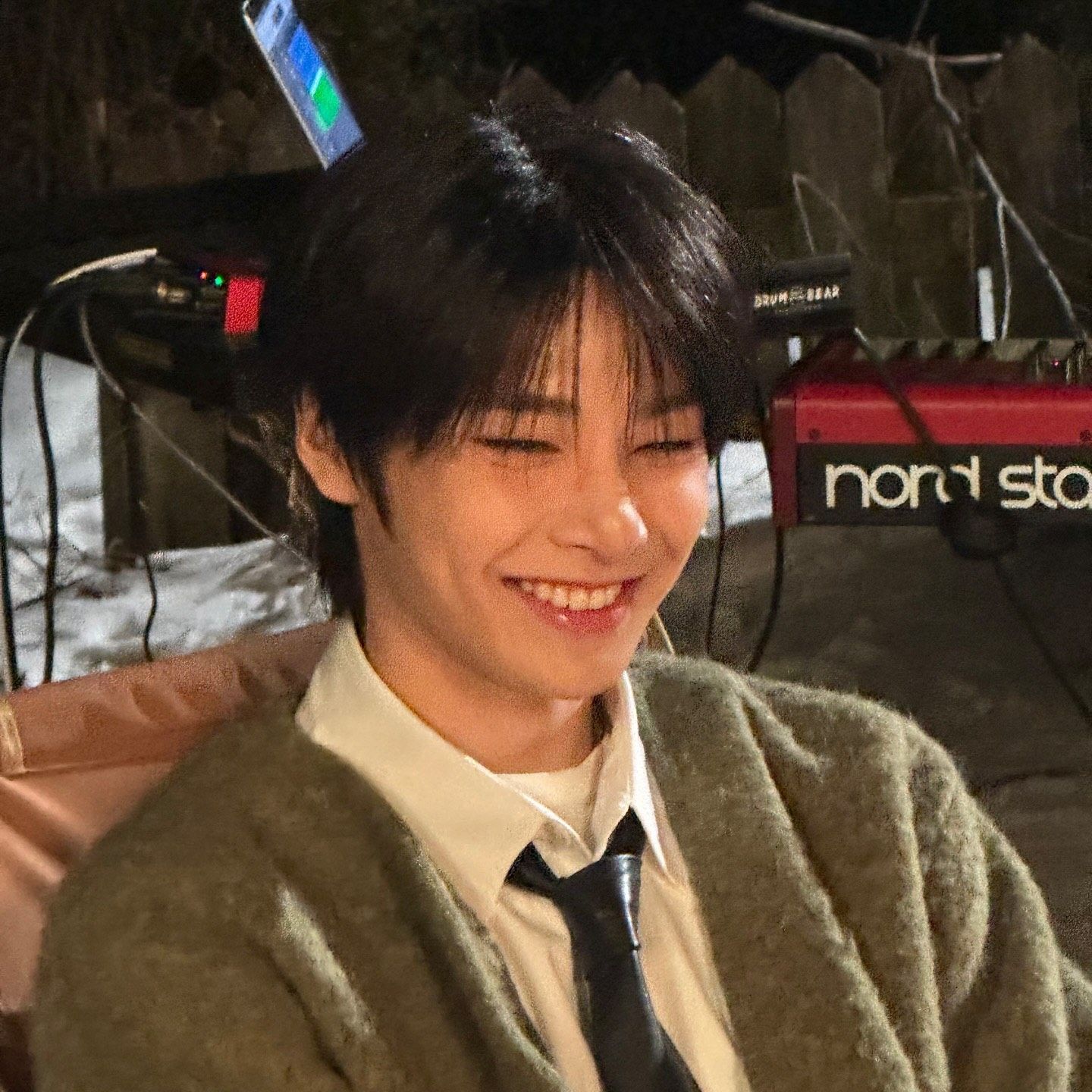 Recent activity shot of I.N (Stray Kids)