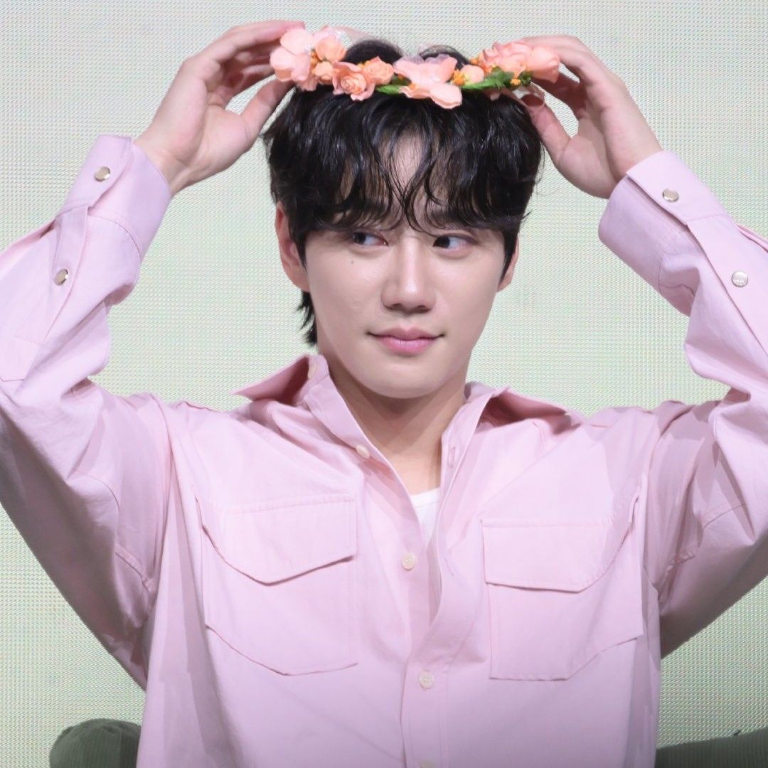 A moment captured by Lee Junyoung's fan