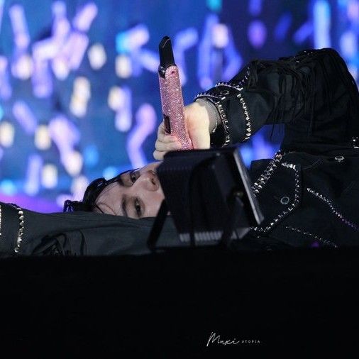 Recent activity shot of Jin (BTS)