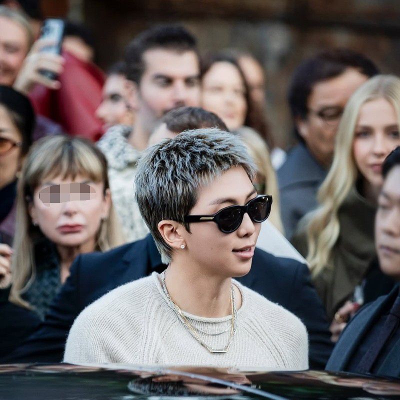 Recent activity shot of RM (BTS)