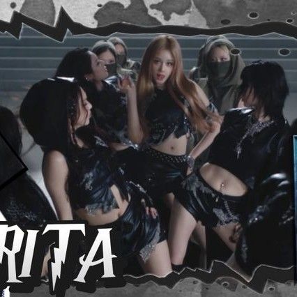 Behind-the-scenes cut of Pharita (BABYMONSTER)