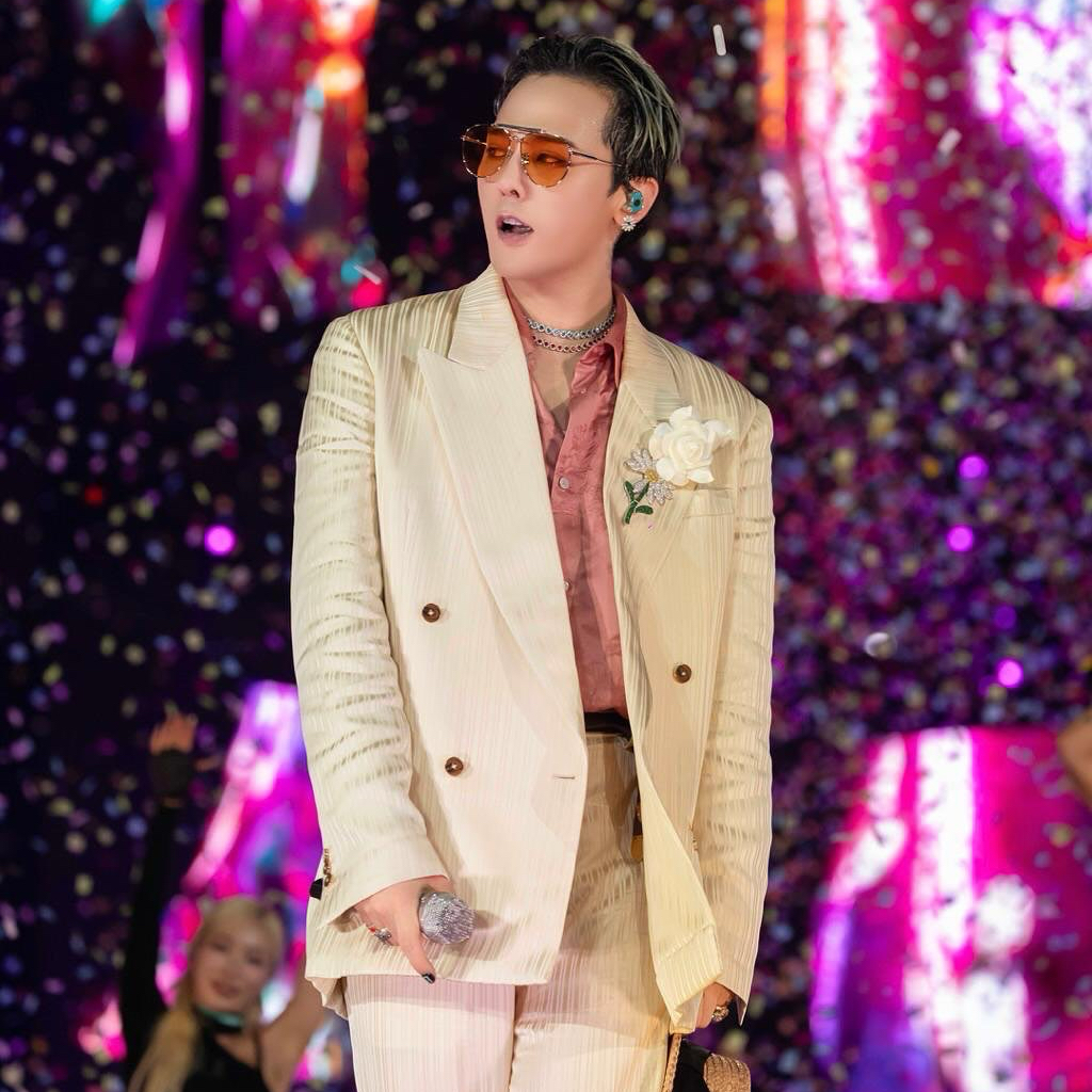 Recent activity shot of G-DRAGON (BIGBANG)