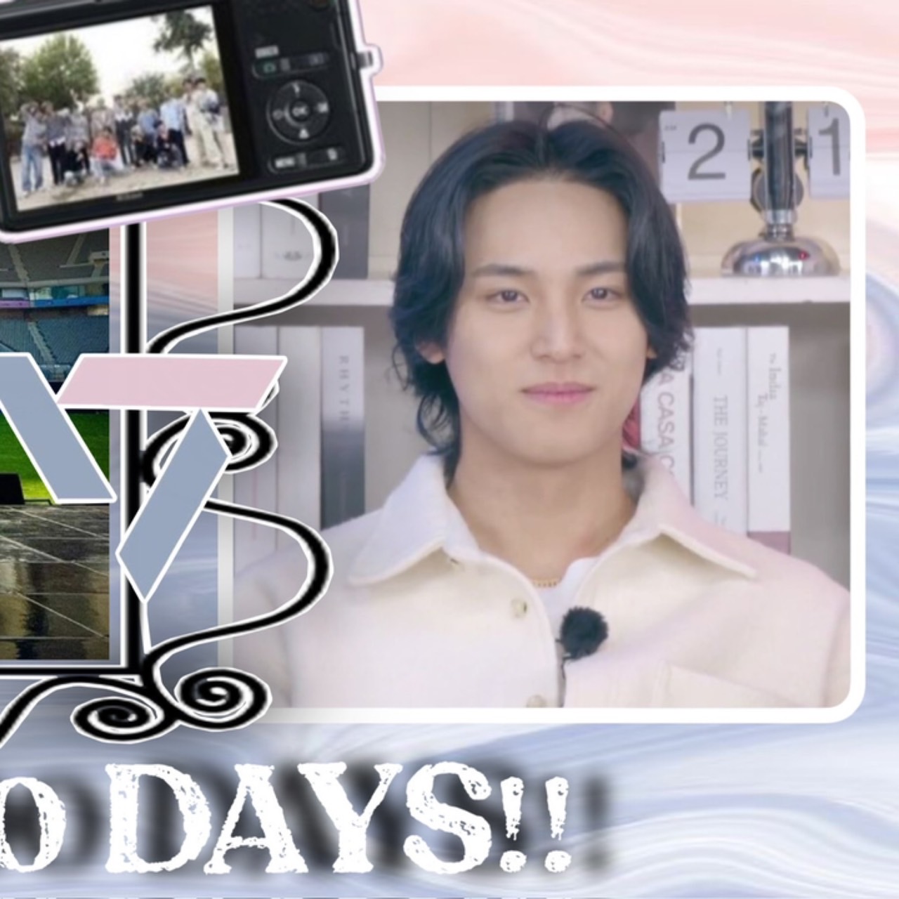 Recent activity shot of Mingyu (SEVENTEEN)