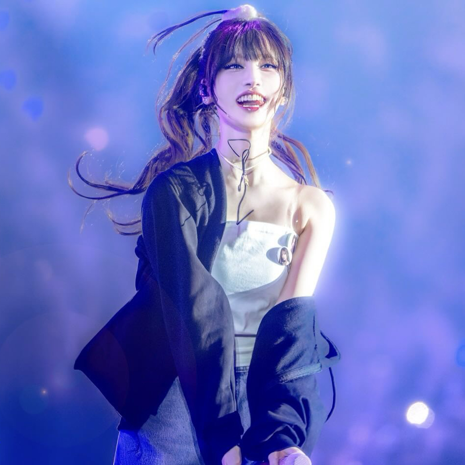 A moment captured by LIZ (IVE)'s fan